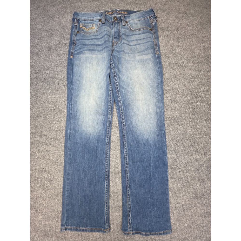 Cody James Jeans Men 32x32 Blue Bootcut Western WorkWear Cowboy Ranch
